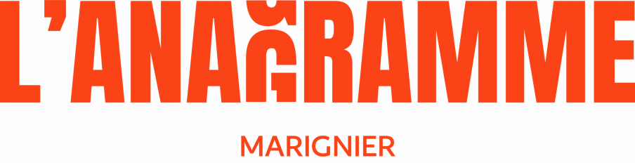Logo horizontal Orange L'Anagramme