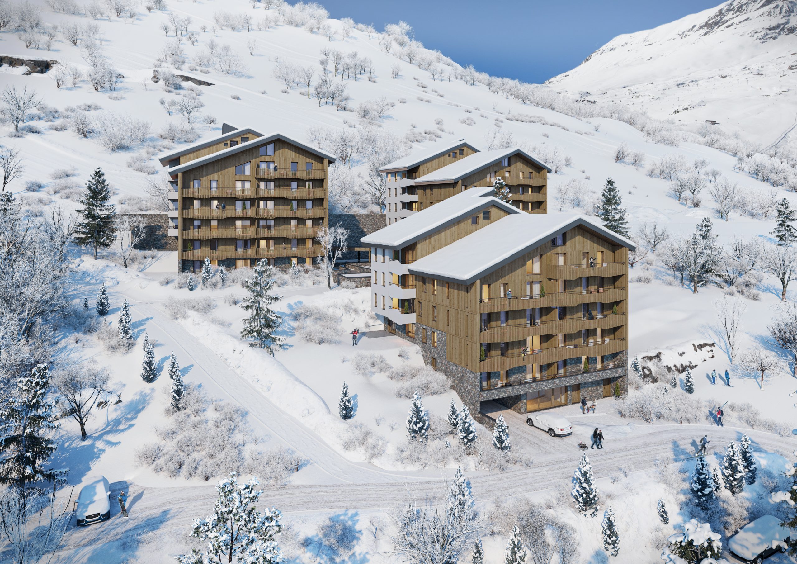 Lancement de notre nouvelle résidence L’ÉCHAPPÉE à l’Alpe d’Huez