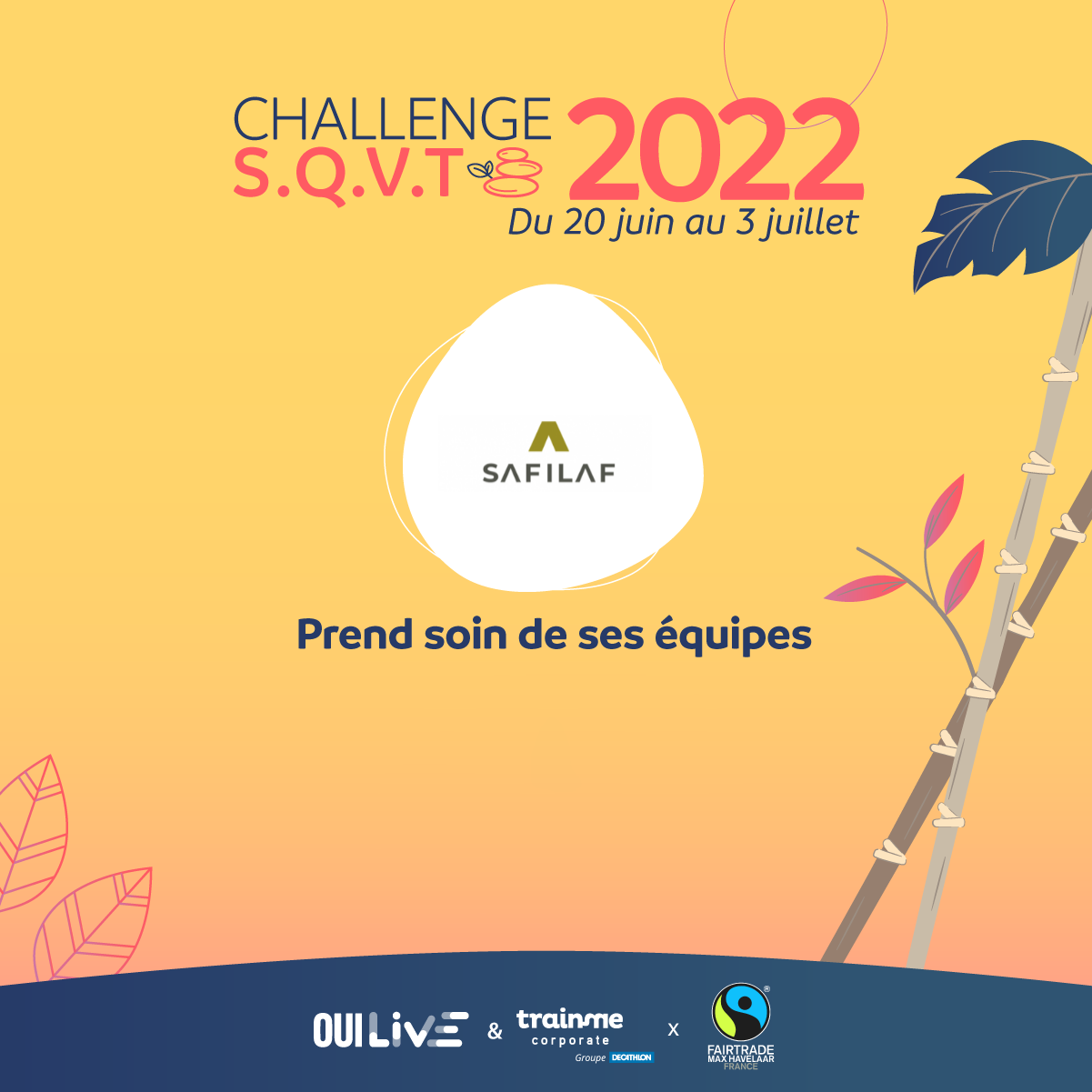 SAFILAF x Challenge SQVT 2022